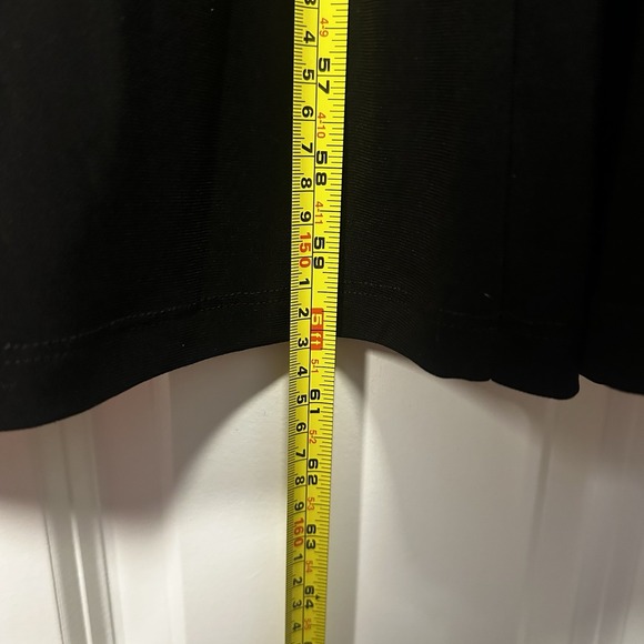 NWT Avenue Formal Dress Size 14 Long Sleeve With Cold Shoulder - Picture 13 of 13